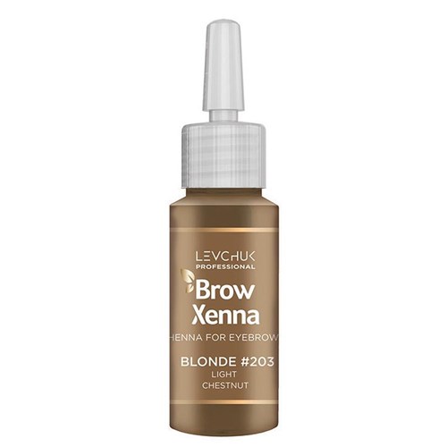 Henna Blonde - #203 Light Chestnut